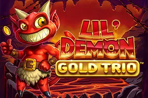 Gold Trio: Lil Demon - NEXTSLOT777