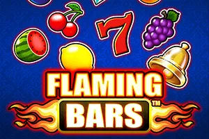 Flaming Bars - NEXTSLOT777