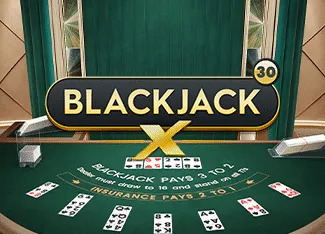 BlackjackX 30 - Emerald - NEXTSLOT777