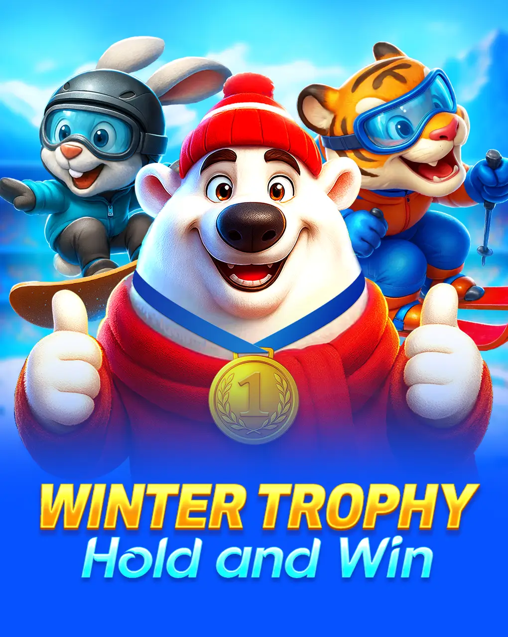 Winter Trophy Hold and Win - NEXTSLOT777
