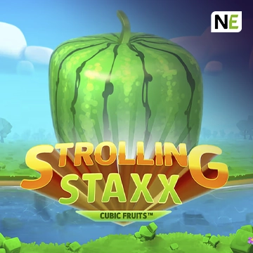 Strolling Staxx: Cubic Fruits - NEXTSLOT777