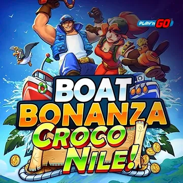 Boat Bonanza CrocoNile! - NEXTSLOT777