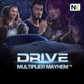 Drive: Multiplier Mayhem - NEXTSLOT777