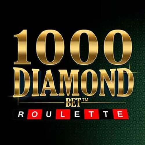 1000 Diamond Bet Roulette - NEXTSLOT777