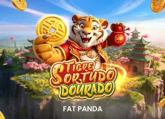 Tigre Sortudo Dourado - NEXTSLOT777