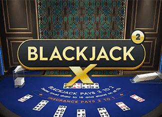Blackjack X 2 - Azure - NEXTSLOT777