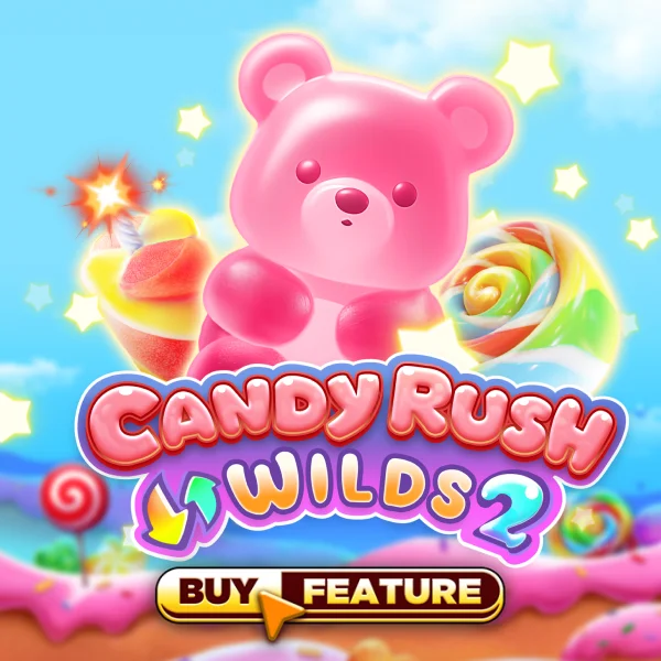 Candy Rush Wilds 2 - NEXTSLOT777
