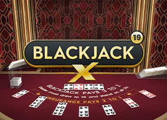 Blackjack X 19 - Ruby - NEXTSLOT777