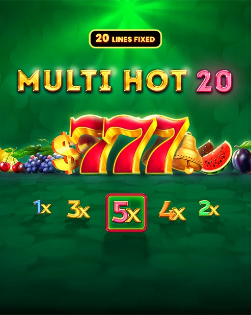 Multi Hot 20 - NEXTSLOT777