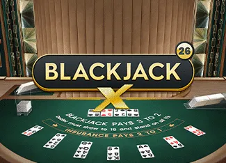 BlackjackX 26 - Emerald - NEXTSLOT777