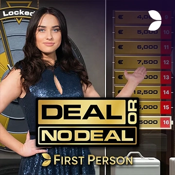 First Person Deal or No Deal - NEXTSLOT777