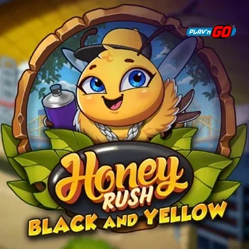 Honey Rush Black and Yellow - NEXTSLOT777
