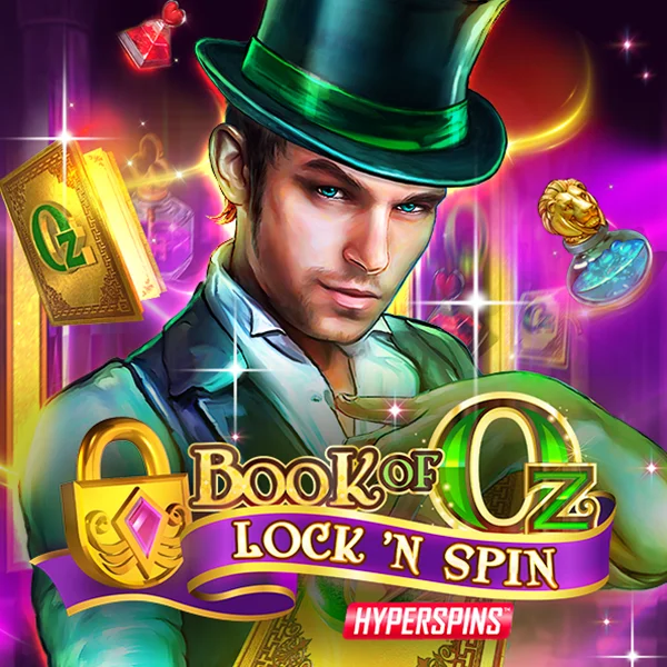 Book of Oz Lock N Spin - NEXTSLOT777