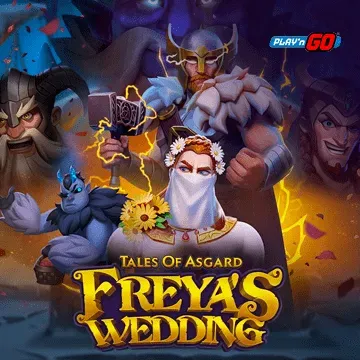 Tales of Asgard: Freyas Wedding - NEXTSLOT777