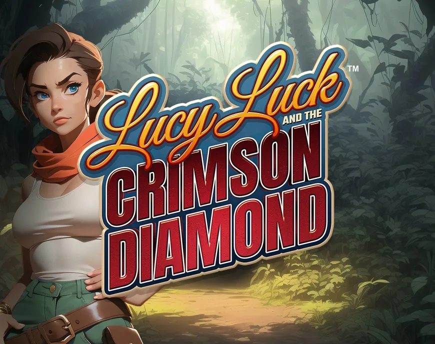 Lucy Luck and the Crimson Diamond - NEXTSLOT777
