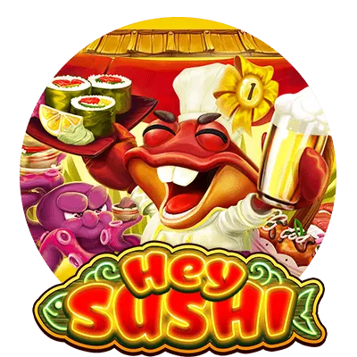 Habanero : Hey Sushi - NEXTSLOT777