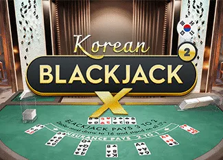 Korean BlackjackX 2 - NEXTSLOT777