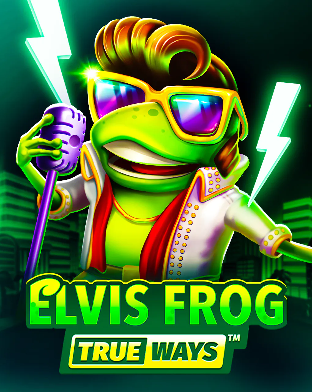 Elvis Frog Trueways - NEXTSLOT777