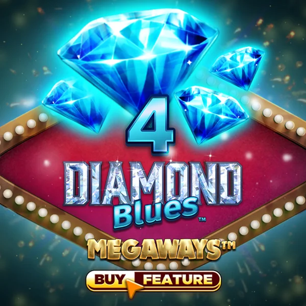 4 Diamond Blues&trade; - Megaways&trade; - NEXTSLOT777