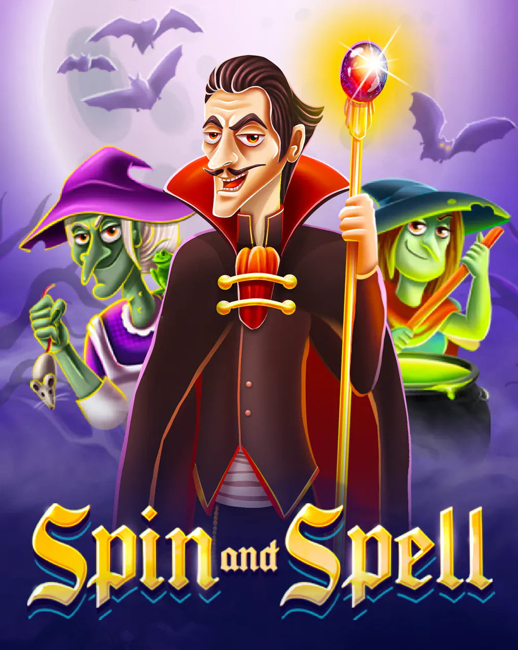 Spin And Spell - NEXTSLOT777