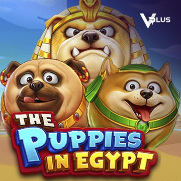 The Puppies In Egypt - NEXTSLOT777