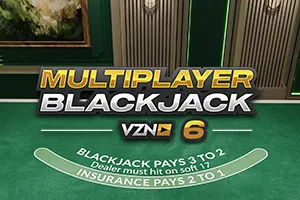 Blackjack VZN 6 - NEXTSLOT777