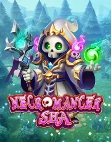 PLAYSTAR : NECROMANCER•SHA - NEXTSLOT777