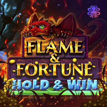 Flame & Fortune: Hold & Win - NEXTSLOT777