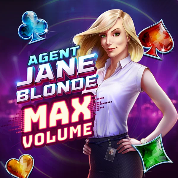 Agent Jane Blonde Max Volume - NEXTSLOT777