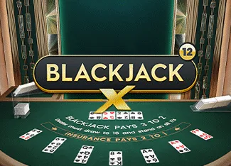 BlackjackX 12 - Emerald - NEXTSLOT777