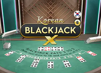 Korean BlackjackX 6 - NEXTSLOT777