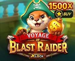 Voyage of Blast Raider X-Lock - NEXTSLOT777