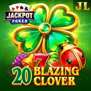 20 Blazing Clover - NEXTSLOT777