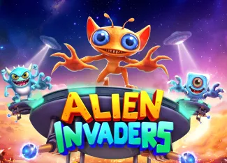 Pragmatic : Alien Invaders - NEXTSLOT777