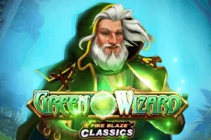 Fire Blaze: Green Wizard - NEXTSLOT777