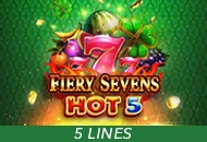 Fiery Sevens Hot 5 - NEXTSLOT777