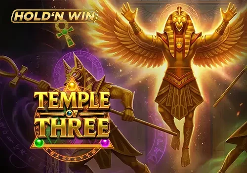 Temple of Three - NEXTSLOT777