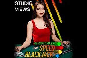 Majority Rules Speed Blackjack - NEXTSLOT777