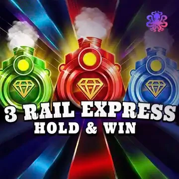 3 Rail Express: Hold & Win - NEXTSLOT777