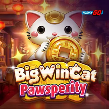 Big Win Cat Pawsperity - NEXTSLOT777