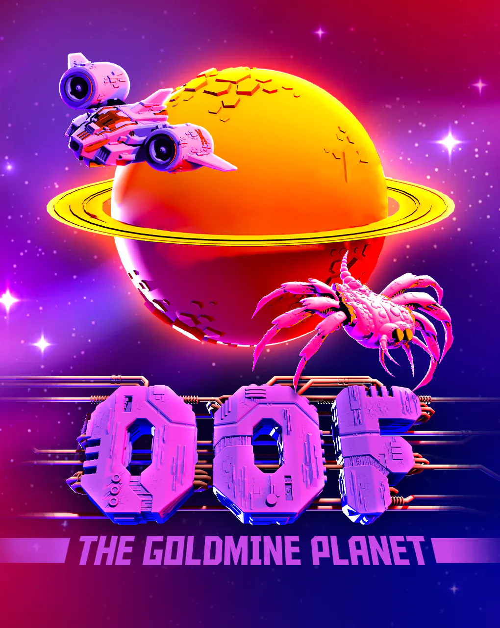 OOF The Goldmine Planet - NEXTSLOT777