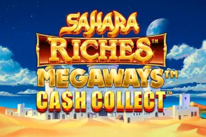 Sahara Riches MegaWays: Cash Collect - NEXTSLOT777