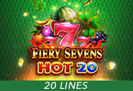 Fiery Sevens Hot 20 - NEXTSLOT777