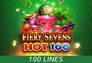 Fiery Sevens Hot 100 - NEXTSLOT777
