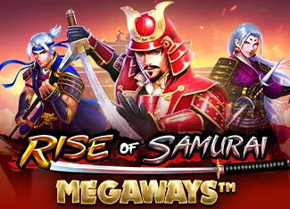 Pragmatic : Rise of Samurai Megaways - NEXTSLOT777