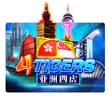 Joker123 : Four Tigers - NEXTSLOT777