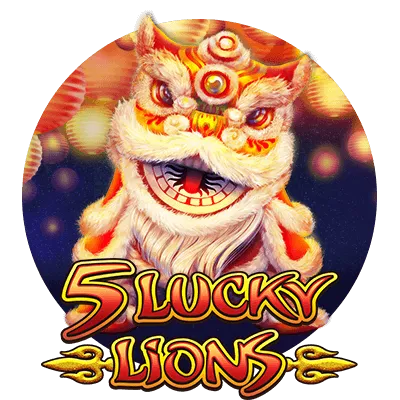 Habanero : 5 Lucky Lions - NEXTSLOT777