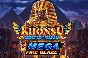 Mega Fire Blaze: Khonsu God of Moon - NEXTSLOT777