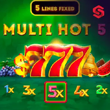 Multi Hot 5 - NEXTSLOT777