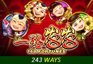 168 Fortunes - NEXTSLOT777